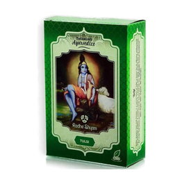 Radhe Shyam Traitement capillaire Tulsi 100 g