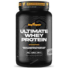 BIGMAN ULTIMATE WHEY Fraise-Banane 1 kg