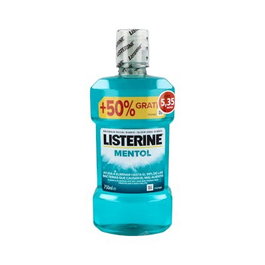 LISTERINE Menthol 750 ml