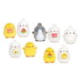 Play by Play Assortiment de 12 peluches Molang Wave 1 Medium 25 cm
