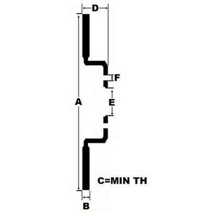 Disques de frein Black Diamond BDKBD144CD Perçage