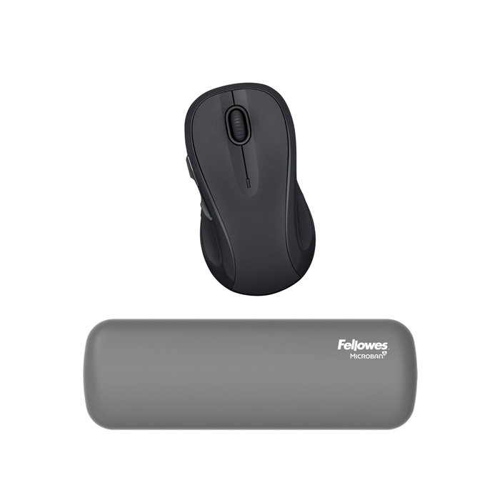 Fellowes Breyta Repose-poignet gris Fellowes Breyta Repose-poignet gris