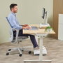 Fellowes Breyta Repose-poignet gris