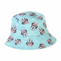 Cerdá Bonnet enfant Minnie Mouse Turquoise Pêcheur