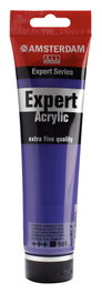 Amsterdam Expert Series Peinture Acrylique Tube 150 ml Violet Bleu Permanent Mat 581