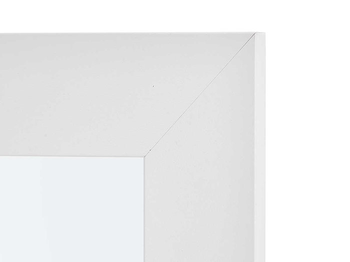 GIFTDECOR Miroir mural cadre blanc 38X48