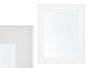 GIFTDECOR Miroir mural cadre blanc 38X48