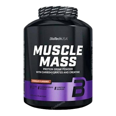 BIOTECHUSA Muscle Mass Choc - 4000G BIOTECHUSA Muscle Mass Choc - 4000G