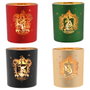 WIDDOP & CO Set de 4 porte-bougies Maisons Hogwarts Harry Potter