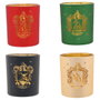 WIDDOP & CO Set de 4 porte-bougies Maisons Hogwarts Harry Potter