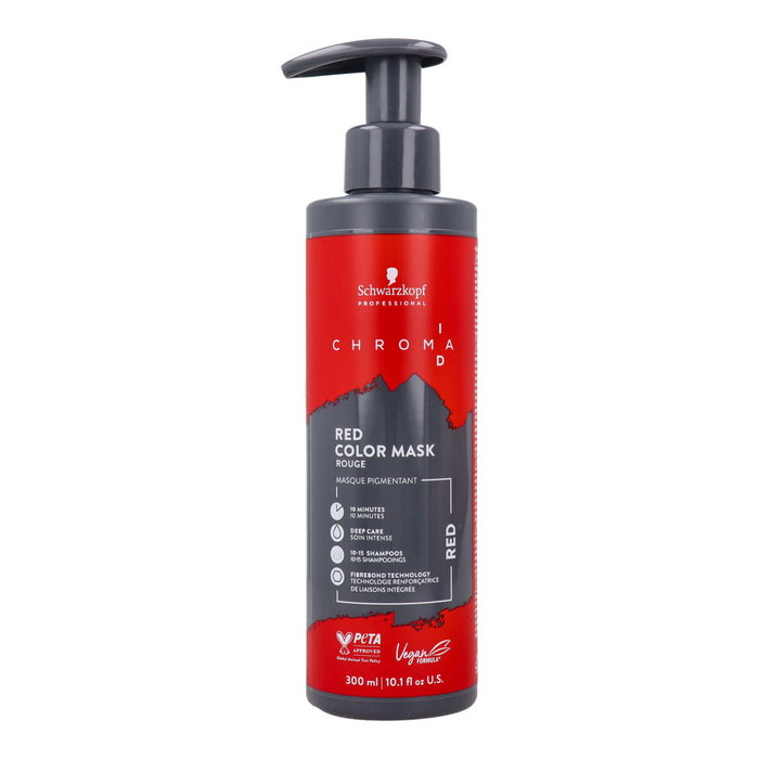Schwarzkopf Igora Chroma Rouge Masque de coloration semi-permanente 300 ml Schwarzkopf Igora Chroma Rouge Masque de coloration semi-permanente 300 ml
