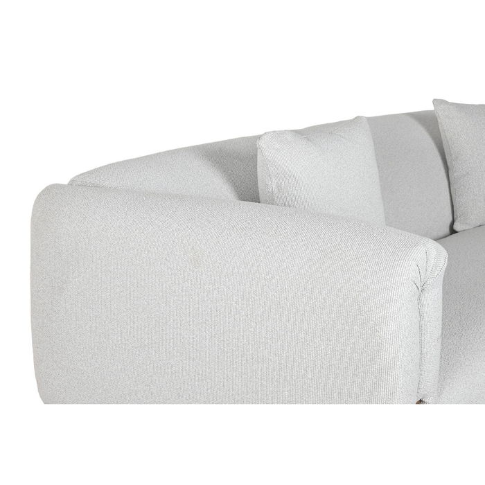 Canapé Home ESPRIT Marron Gris Scandi 220 x 95 x 77 cm