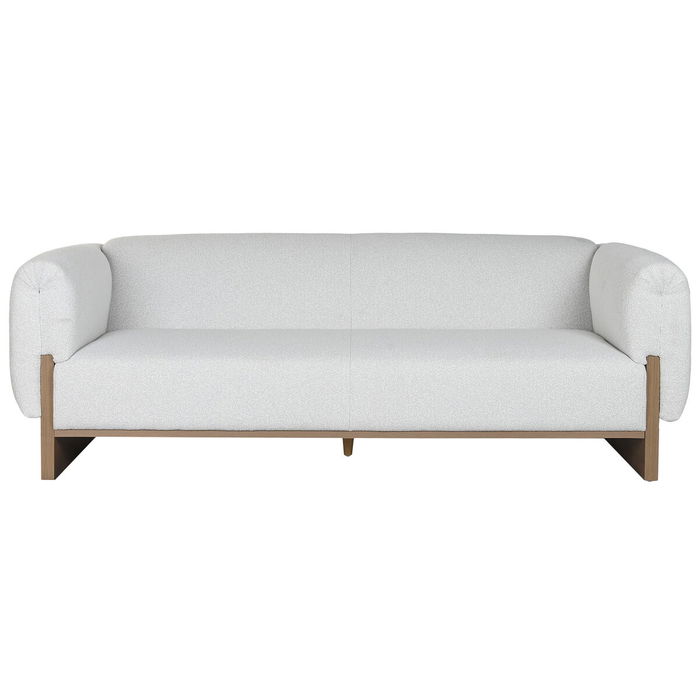 Canapé Home ESPRIT Marron Gris Scandi 220 x 95 x 77 cm