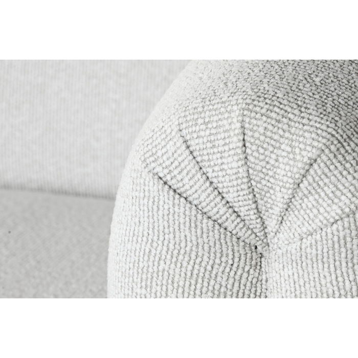 Canapé Home ESPRIT Marron Gris Scandi 220 x 95 x 77 cm