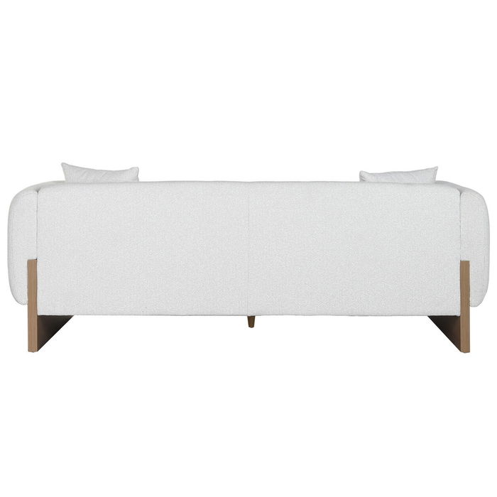 Canapé Home ESPRIT Marron Gris Scandi 220 x 95 x 77 cm