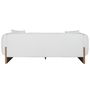 Canapé Home ESPRIT Marron Gris Scandi 220 x 95 x 77 cm