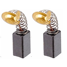 Grafitos Marjal 9415 – Balais de charbon 6,5 x 7,5 x 13 mm, lot de 2 unités