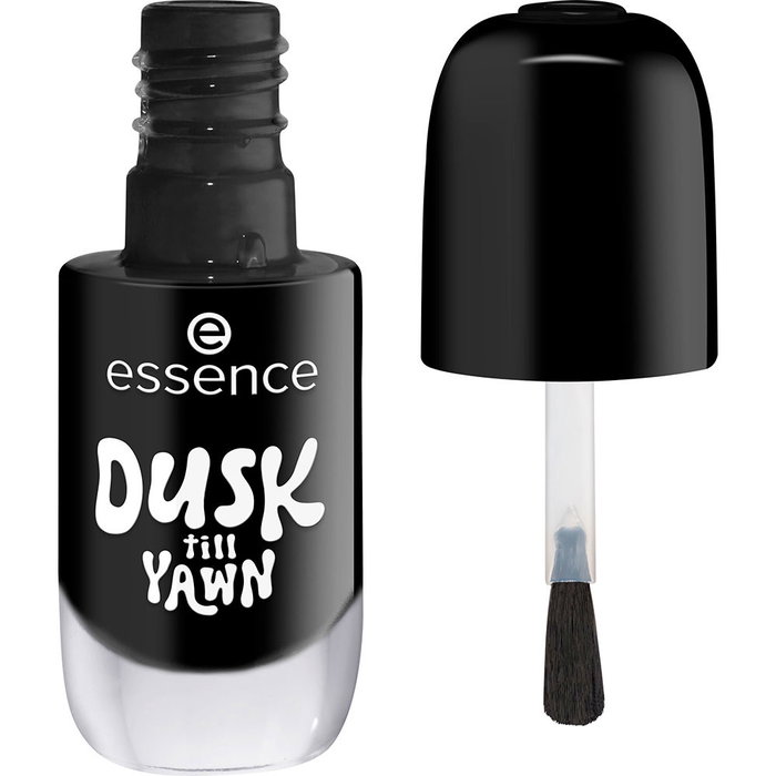 Essence - Vernis à ongles gel nº45 Dusk Till Yawn 8 ml - Brillance intense, longue tenue jusqu'à 10 jours sans lampe UV - Application facile