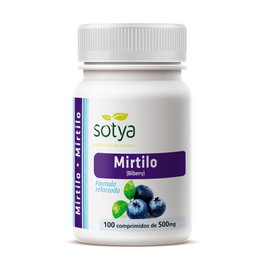 SOTYA Mirtilo 100 comprimés de 500 mg