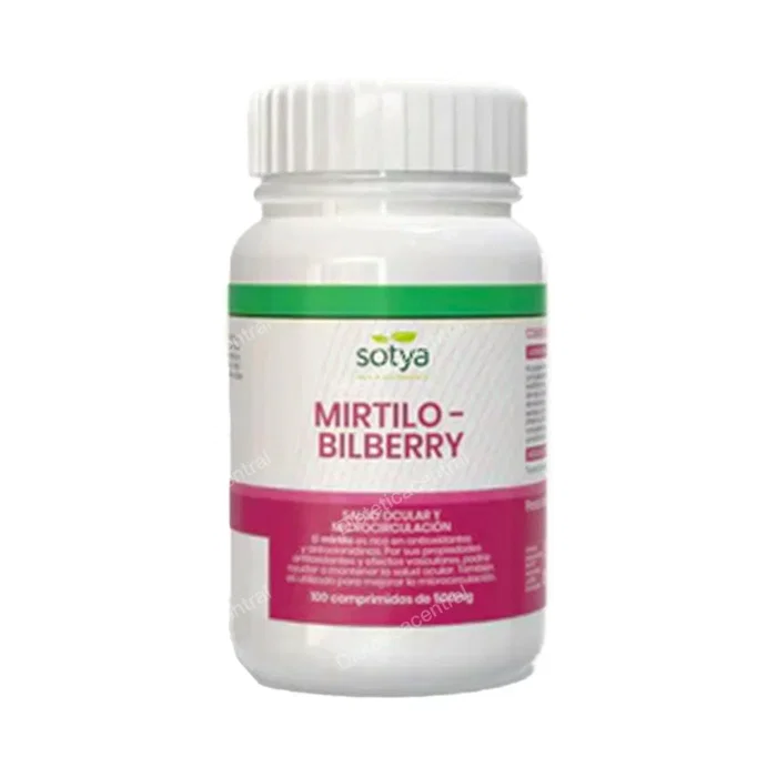 SOTYA Mirtilo (Myrtille) 500 mg