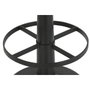 Home ESPRIT Tabouret Cuir Fer