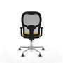 Piqueras y Crespo Chaise de Bureau 1D086G0 Jaune