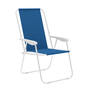 Marbueno 10170 Chaise Pliante en Acier Assortie pour Plage et Piscine 59x51x83 cm