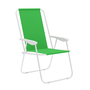 Marbueno 10170 Chaise Pliante en Acier Assortie pour Plage et Piscine 59x51x83 cm