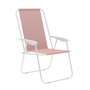 Marbueno 10170 Chaise Pliante en Acier Assortie pour Plage et Piscine 59x51x83 cm