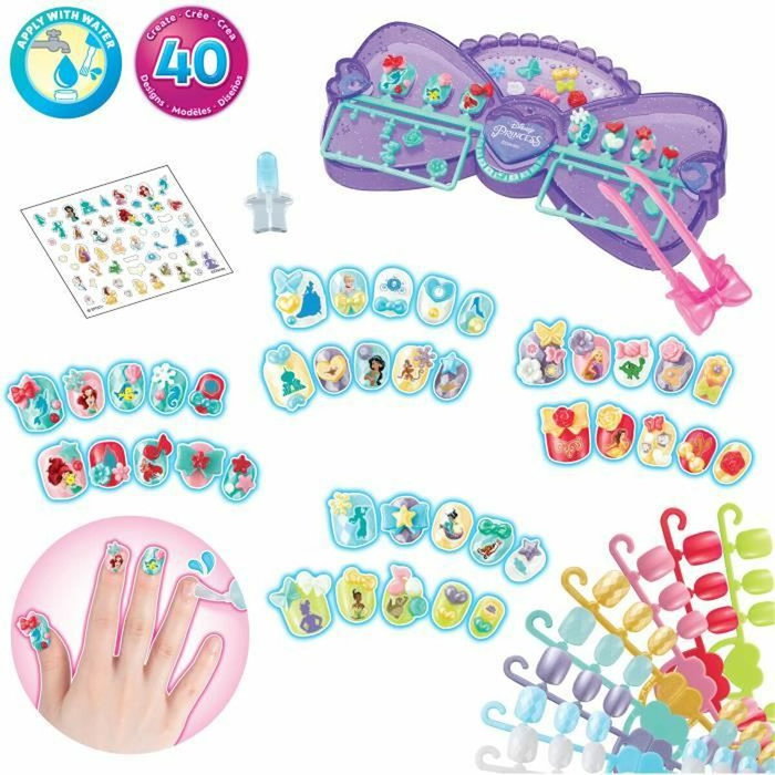Aquabeads Coffret de manucure des Princesses Disney