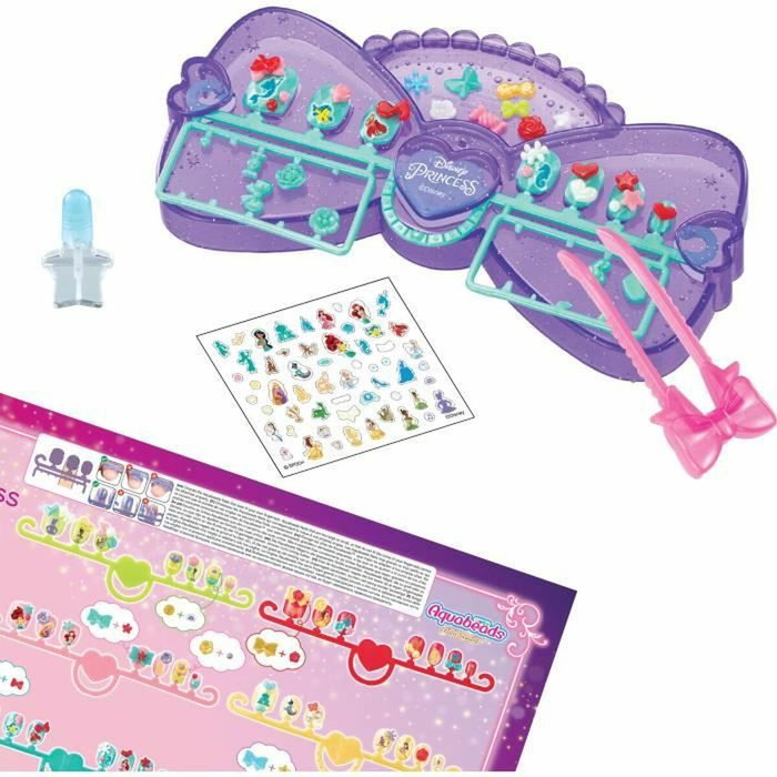 Aquabeads Coffret de manucure des Princesses Disney