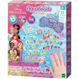 Aquabeads Coffret de manucure des Princesses Disney
