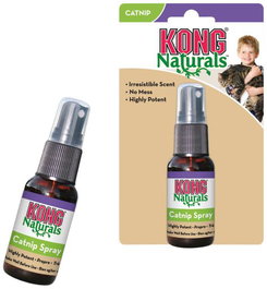 Kong Cat Naturals Premium Catnip Spray