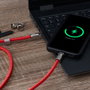 Be Mix Câble de charge 2 en 1 avec sangle USB Type C