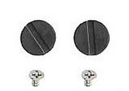 OMP Kit de pivot de visière de rechange OMPSC0-0164 pour casques GP8 / série KJ8 - Pièce de maintenance pour rétablir l'ouverture et la fermeture