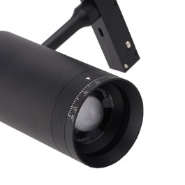 Projecteur LED magnétique sur rail 15 W 55 x 120 mm Bridgelux CCT