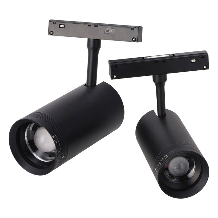 Luminaire LED Magnétique pour Carril 15W 15-60º 55x120mm Bridgelux CCT