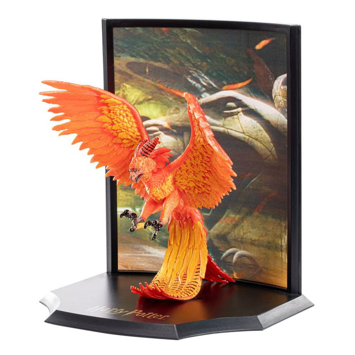 Harry Potter Statuette Toyllectible Treasure Fawkes Fawkes to the Rescue 13 cm Harry Potter Statuette Toyllectible Treasure Fawkes Fawkes to the Rescue 13 cm