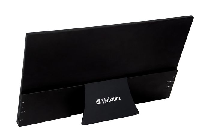 Verbatim PMT-17-4K Écran Portable Tactile 17.3" 4K Ultra HD IPS avec Housing Métal et Connectivité USB-C/HDMI