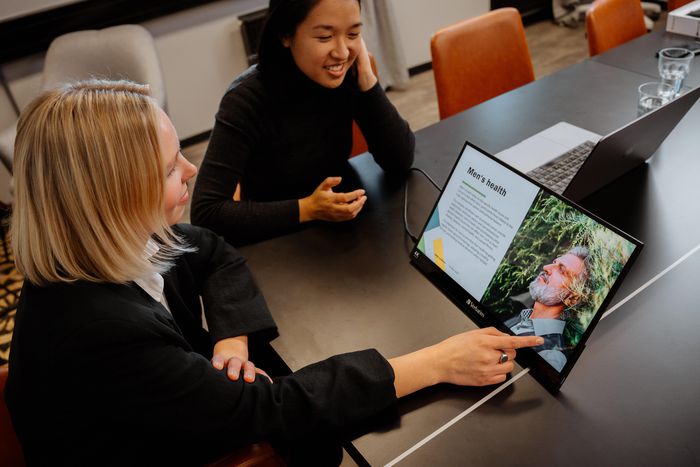 Verbatim PMT-17-4K Écran Portable Tactile 17.3" 4K Ultra HD IPS avec Housing Métal et Connectivité USB-C/HDMI