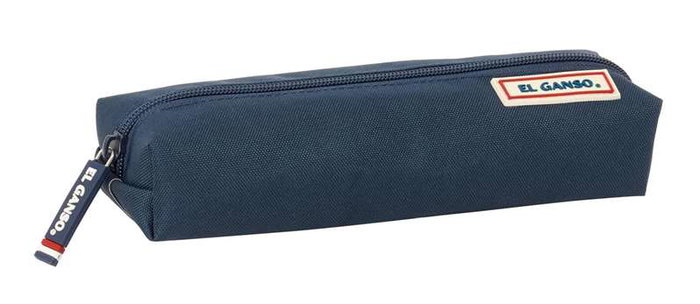 Safta Portatodo El Ganso Eclipse - Porte-tout rectangulaire avec élastique, 22 cm (22 x 4 x 7 cm) - À partir de 3 ans