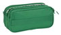 Safta Portatodo Triple Big Real Betis Balompié - Boîte de Rangement en Polyester Recyclé 600D REACH, Vert, 21,5 x 10 x 8 cm