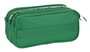 Safta Portatodo Triple Big Real Betis Balompié - Boîte de Rangement en Polyester Recyclé 600D REACH, Vert, 21,5 x 10 x 8 cm
