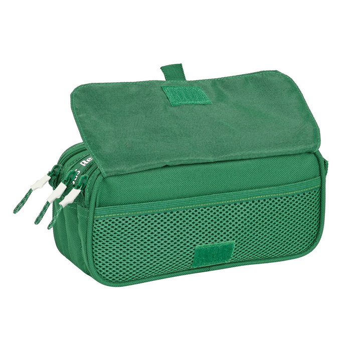 Trousse Fourre-Tout Double Real Betis Balompié Vert 21,5 x 10 x 8 cm Trousse Fourre-Tout Double Real Betis Balompié Vert 21,5 x 10 x 8 cm