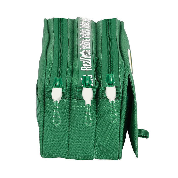 Trousse Fourre-Tout Double Real Betis Balompié Vert 21,5 x 10 x 8 cm Trousse Fourre-Tout Double Real Betis Balompié Vert 21,5 x 10 x 8 cm
