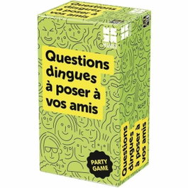 Megableu Questions dingues à poser à vos amis - Jeu d'ambiance