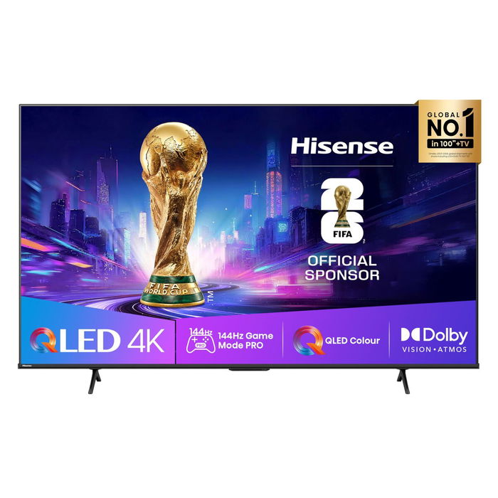TV intelligente Hisense 75E7Q PRO 75" 4K Ultra HD LED HDR D-LED QLED