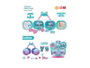 Magic Box Cherry Pets - Maison Cherry House et 2 peluches jumelles exclusives pour chiot avec 5 accessoires - Jouet pour enfants dès 3 ans