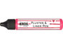 Kreul PLUSTER & LINER PEN Effet 3D Rose Néon 29ml