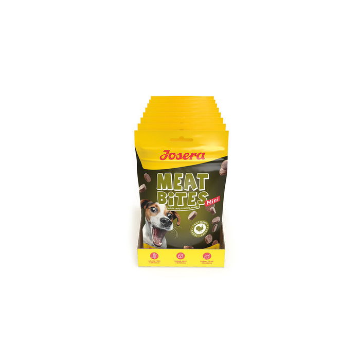Snack pour chiens Josera Meat Bites 70 g Dinde